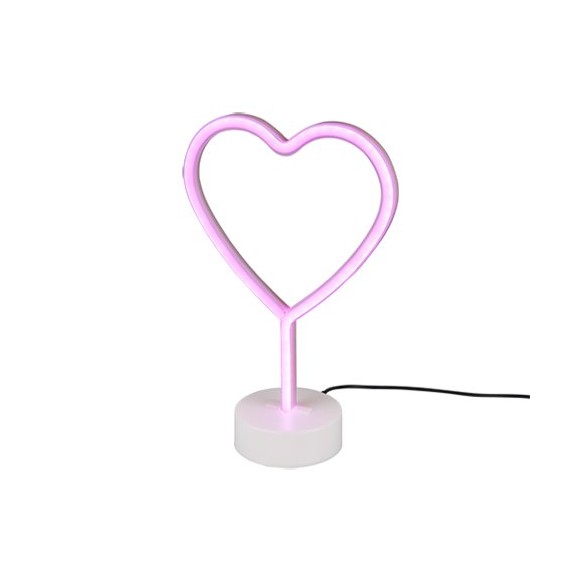 TRIO R55210101 LED dekorative Leuchte Heart 1x1W