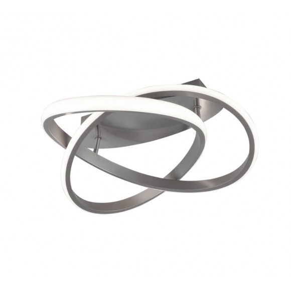 TRIO R62051107 LED Deckenleuchte Course 1x18W | 3000K - dimmbar