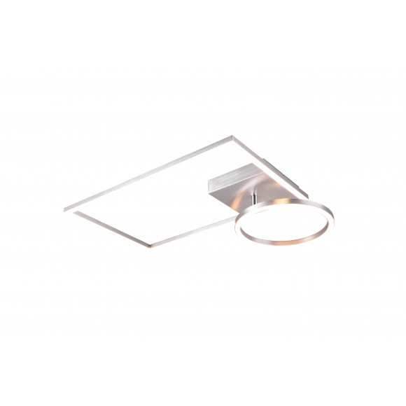 Trio R62182105 LED-Deckenleuchte Verso 1x24,5W | 3000lm | 3000K - einstellbar, 3-Phasen-Dimmen, Aluminium