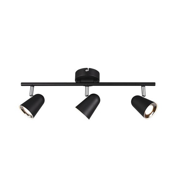 TRIO R82123132 LED Decken- und Spotleuchte Toulouse 3x3W|3000K