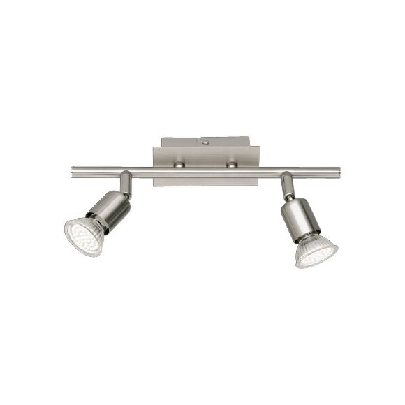 TRIO R82942107 Nes Spotleuchte GU10 2x35W 250LM 3000K