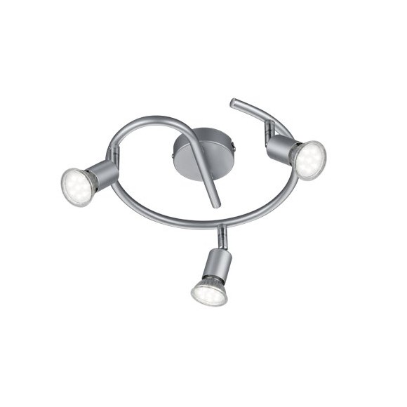 TRIO R86913987 Paris Spotleuchte GU10 3x35W 250LM 3000K
