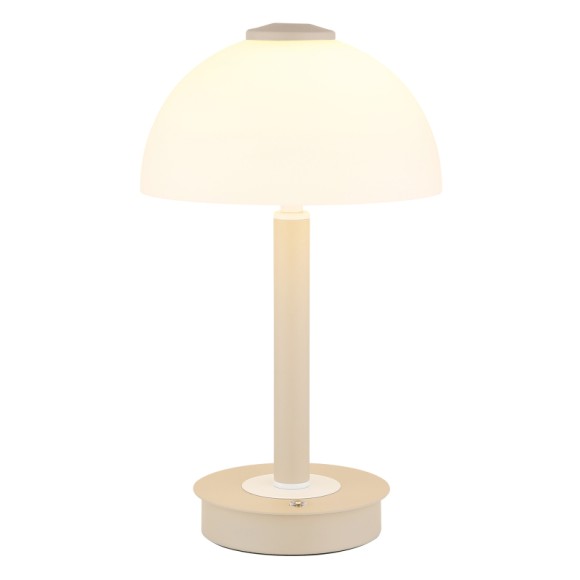 Globo 21953SA LED Tischlampe ULDIN  | 7W integrierte LED-Quelle | 255lm | 3000K | mit Schalter