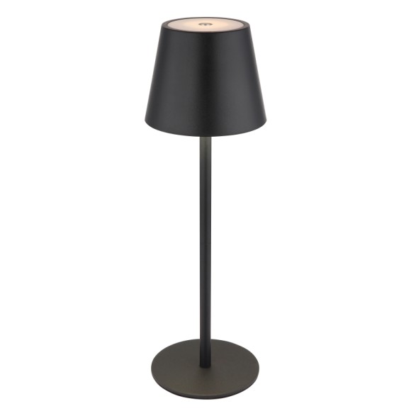 Globo 58488B LED Tischlampe VANNIE  | 3W integrierte LED-Quelle | 200lm | 3000/4000/5500K | mit Schalter