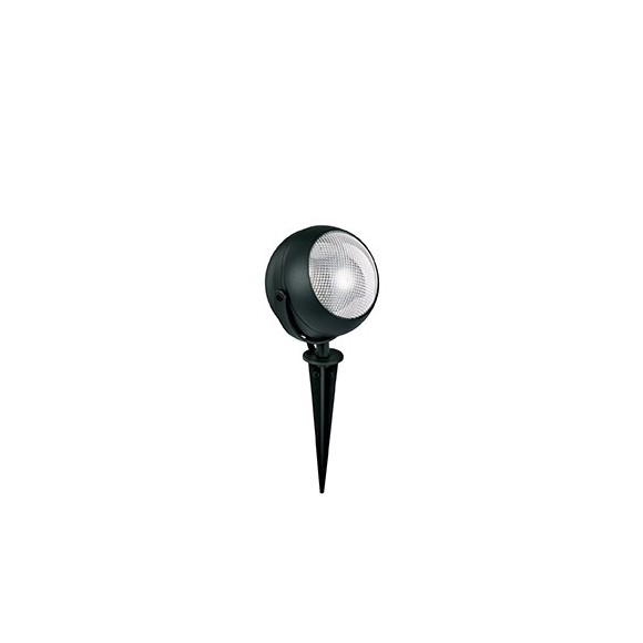Ideal Lux 108391 Außen-Erdspießstrahler Zenith 1x11W | GU10 | IP44 - schwarz