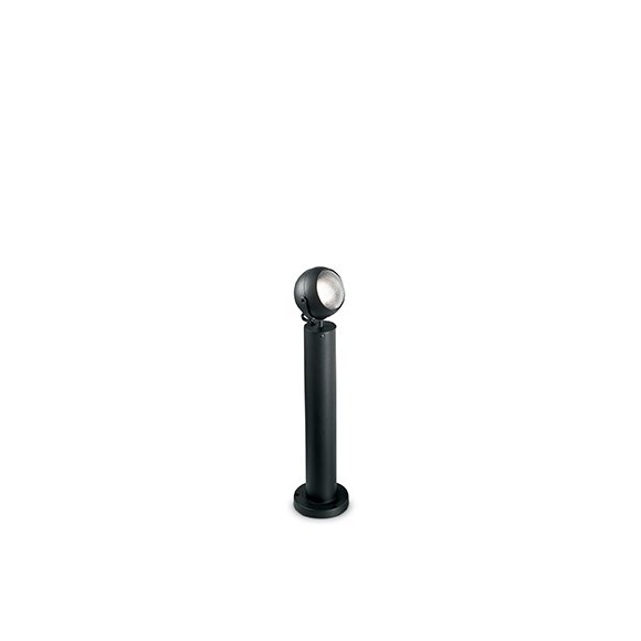 Ideal Lux Außenleuchte ZENITH Medium Nero 1x11W GU10 LED - schwarz