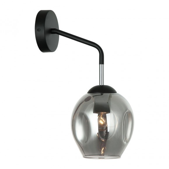 Italux WL-30843-1 BK+SG Borgo E27