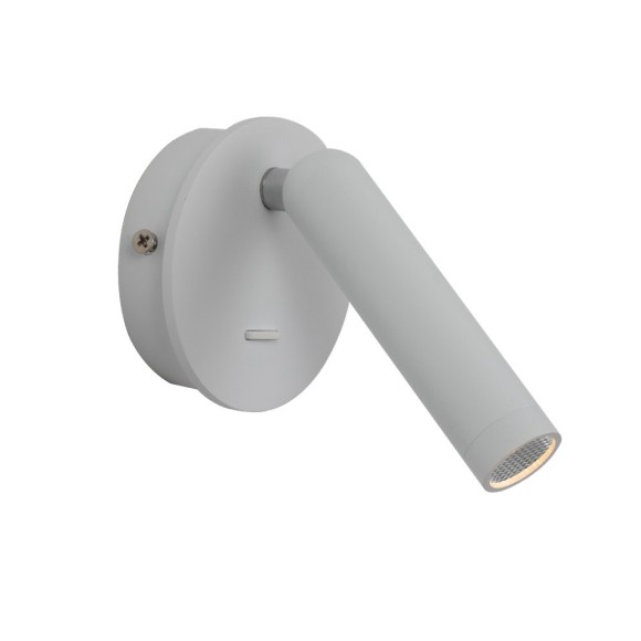 Italux WL-64834-1-WH LED Spot-Wandleuchte Carda | 3W LED | 164lm | 3000K