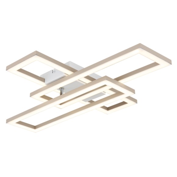 Globo 67381-24 LED Deckenleuchte WILTON  | 24W integrierte LED-Quelle | 1410lm | 3000/4000/6000K