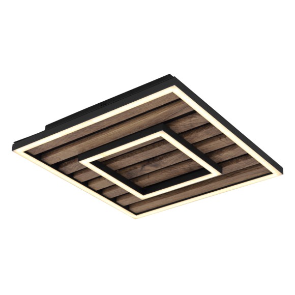 Globo WOODY 67345D LED Deckenleuchte | 18W LED | 1000lm | 3000K