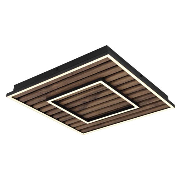 Globo WOODY 67345D1 LED Deckenleuchte | 36W LED | 1750lm | 3000K