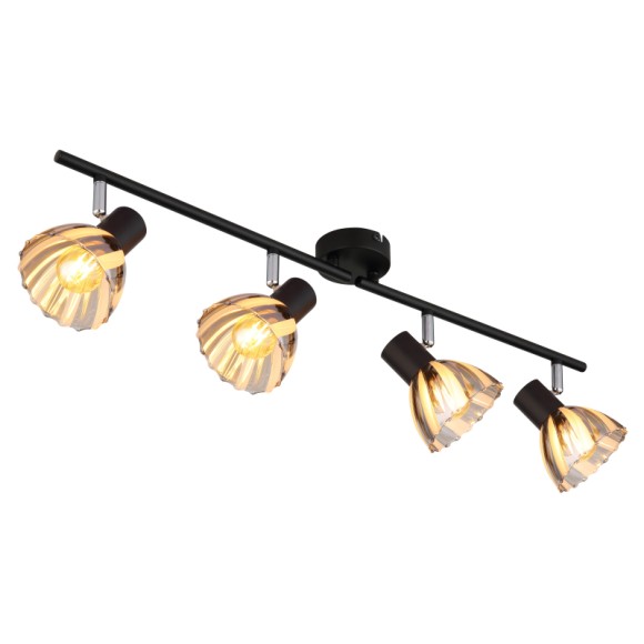 Globo ZACHERY 54315S-4 Spot-Deckenleuchte E14
