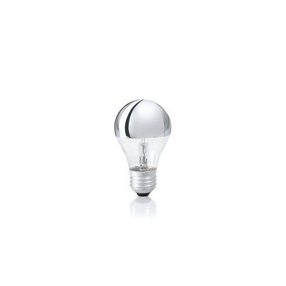 Ideal Lux Lampe 42W E27 - E27 42W Halogenlampe chromE