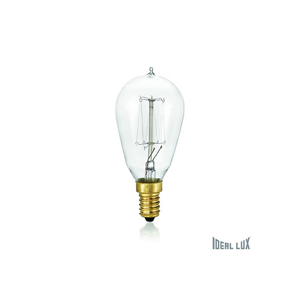 Ideal Lux Lampe 40W E14 - E14 40W Leuchtmittel CONO