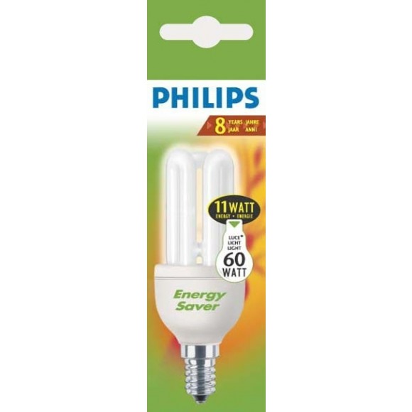 Philips LED Leuchtmittel 8711500801166 Genie 1x11W | E14 | 2700K
