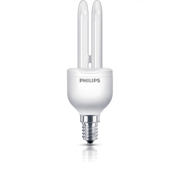 Philips Energiesparlampe E14 8W - Economy CDL-Stick-8W E14 1PF 220-240/6