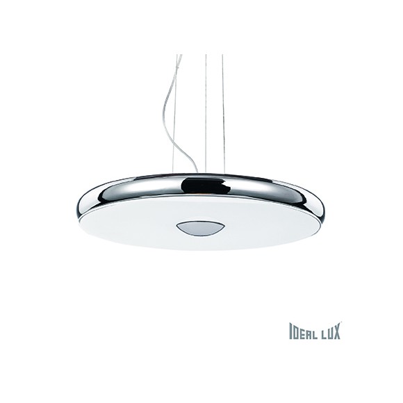 Ideal Lux Hängeleuchte - AUDI 1x22W1x32W T5 Kronleuchter - chrom