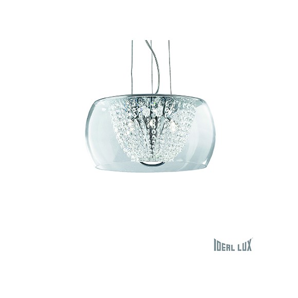 Ideal Lux Pendelleuchte Audi SP8 8x20W G4 - Elegant komplexe Beleuchtung