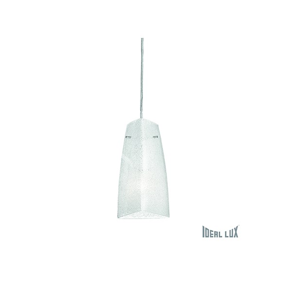 Ideal Lux 042329 Pendelleuchte 1x60W Sugar | E27 - weiß