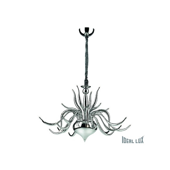 Ideal Lux 055008 Pendelleuchte Elysee Cromo 24x20W | G4