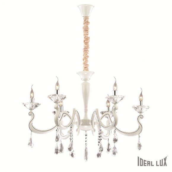 Ideal Lux 067872 Pendelleuchte 6x40W Candido | E14