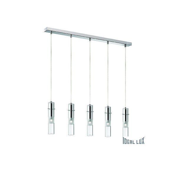 Ideal Lux 089850 Pendelleuchte 5x40W Bar | G9