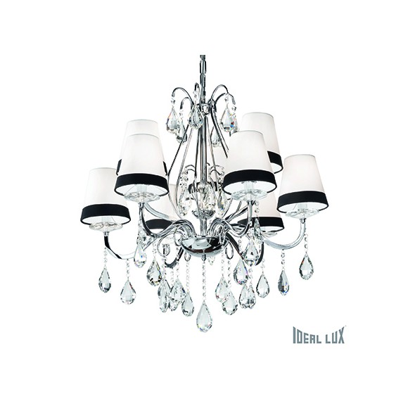 Ideal Lux 093277 Pendelleuchte 9x40W Domus | E14