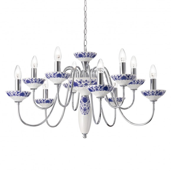 Hängeleuchte Bassano 13x40W SP10 E14 - Landart