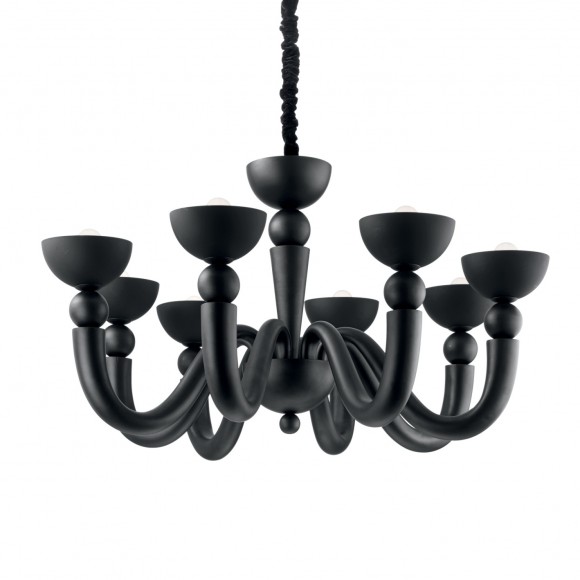 Hängeleuchte Bon Bon SP8 8x40W E14 - elegant modern