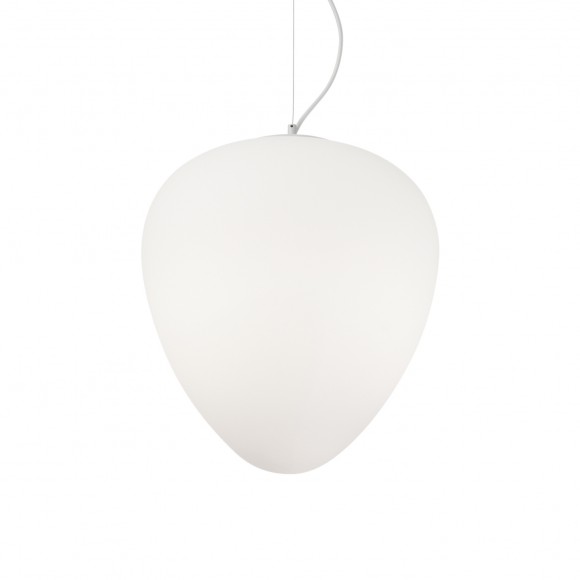 Ideal Lux 132020 Deckenleuchte Palladio 1x60W| E27 - weiß