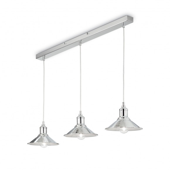 Hänge Kronleuchter Seaman SB3 3x60W E27 - komplex