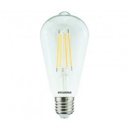 Sylvania 0029309 LED Filament Lampe 1x7W | E27 | 806lm | 2700K