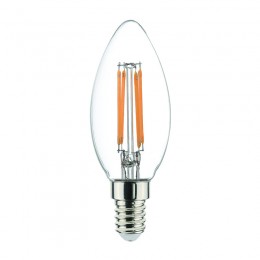 Sylvania 0029344 LED-Glühlampe 1x4,5W | E14 | 470lm | 2700K