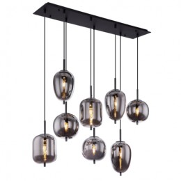 Globo 15345-8 Kronleuchter Blacky 8x40W | E14