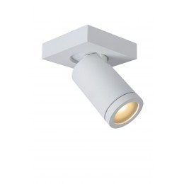 Lucide 09930/05/31 Taylor 1x5W Deckenleuchte | LED GU10 | 320lm | 2200K / 3000K | IP44