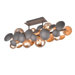 Trio SELECT  T617400842 Anbau-Kronleuchter BUBBLE   G9