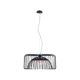 Luce Ambiente Design COUGAR-NERO LED Pendel-Kronleuchter COUGAR | 24W integrierte LED-Quelle
