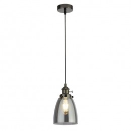 Searchlight 1921-1BC Pendants Hängeleuchte E27 1 x 60W