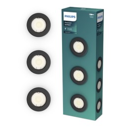 Philips 8721103037091 Set von Einbauleuchten Peridot GU10