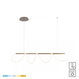 Zuma Line 003064-026625 LED Pendel-Kronleuchter BALBO integrierte LED-Quelle