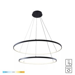 Zuma Line 003064-026647 LED Pendel-Kronleuchter BRENO integrierte LED-Quelle