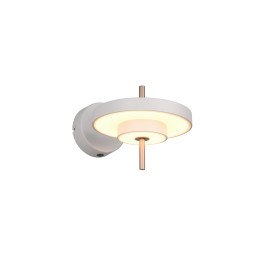 Trio T240270176 LED Wandleuchte KEATON | 10W integrierte LED-Quelle | 1x1200lm | 2300+3000+4000K