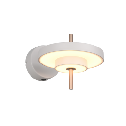 Trio T240270176 LED Wandleuchte KEATON | 10W integrierte LED-Quelle | 1x1200lm | 2300+3000+4000K
