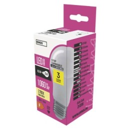 EMOS ZL4206 LED Lampe Classic | 11W E27 | 1060lm | 2700K