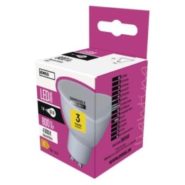 EMOS ZQ8255D LED Lampe Classic | 7W MR16 | 800lm | 4000K