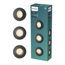 Philips 8720169376083 Set von Einbauleuchten Peridot GU10