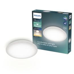 Philips 8721103068972 LED Deckenleuchte CL200 | 10W integrierte LED-Quelle | 1000lm | 2700K