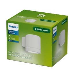 Philips 8721103104953 Außenwandleuchte Fylx GU10