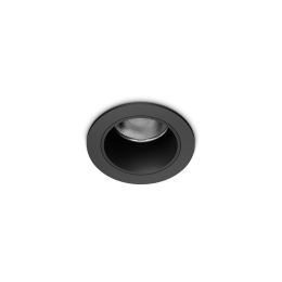 Ideal lux I322889 LED Einbauleuchte QUARK | 9W integrierte LED-Quelle | 3000K
