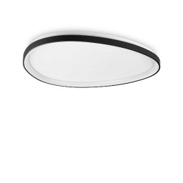 Ideal lux 328980 LED Anbau-Kronleuchter GEMINI DALI/PUSH | 42W integrierte LED-Quelle | 5400lm | 300